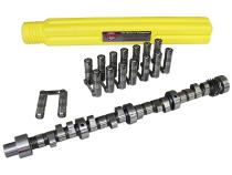 Hydraulic Roller 4/7 Swap Camshaft &amp;amp; Lifter Kit; 1955 - 1981 Pontiac 265-455 1800 to 6000 Howards Cams CL414145-10