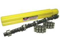 Hydraulic Flat Tappet American Muscle Camshaft &amp;amp; Lifter Kit; 1955 - 1981 Pontiac 265-455 1600 to 5000 Howards Cams CL417561-11