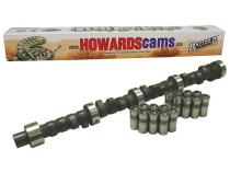 Hydraulic Flat Tappet Big Mama Rattler Camshaft &amp;amp; Lifter Kit; 1955 - 1981 Pontiac 265-455 2000 to 5400 Howards Cams CL418041-09