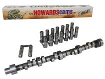 Hydraulic Roller Big Mama Rattler Camshaft &amp;amp; Lifter Kit; 1955 - 1981 Pontiac 265-455 2000 to 5400 Howards Cams CL418045-09