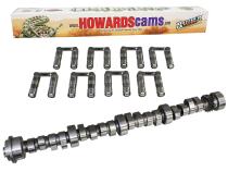 Hydraulic Roller Rattler Camshaft &amp;amp; Lifter Kit; 1967 - 1990 Oldsmobile 260-455 1800 to 5200 Howards Cams CL518005-09