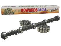 Hydraulic Flat Tappet Big Mama Rattler Camshaft &amp;amp; Lifter Kit; 1967 - 1990 Oldsmobile 260-455 2000 to 5400 Howards Cams CL518061-09