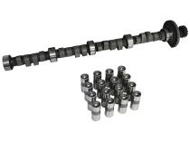 Hydraulic Flat Tappet Camshaft &amp;amp; Lifter Kit; 1967 - 1976 Buick 400, 430, 455 2400 to 6400 Howards Cams CL550451-08
