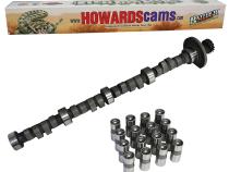 Hydraulic Flat Tappet Big Daddy Rattler Camshaft &amp;amp; Lifter Kit; 1967 - 1976 Buick 400, 430, 455 2400 to 6200 Howards Cams CL558101-09