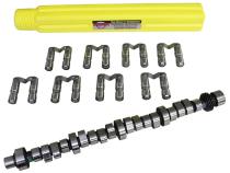 Hydraulic Roller Camshaft &amp;amp; Lifter Kit; 1964 - 2003 Chrysler 273, 340, 360 2800 to 6500 Howards Cams CL710665-10