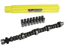 Hydraulic Flat Tappet Camshaft &amp;amp; Lifter Kit; 1964 - 2003 Chrysler 273, 340, 360 1800 to 5800 Howards Cams CL710991-08