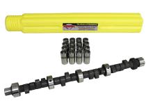 Mechanical Flat Tappet Camshaft &amp;amp; Lifter Kit; 1964 - 2003 Chrysler 273, 340, 360 3600 to 7400 Howards Cams CL712532-06DL