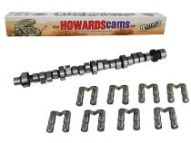 Hydraulic Roller Rattler Camshaft &amp;amp; Lifter Kit; 1964 - 2003 Chrysler 273, 340, 360 1800 to 5500 Howards Cams CL718005-09