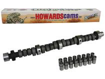 Hydraulic Flat Tappet Big Daddy Rattler Camshaft &amp;amp; Lifter Kit; 1964 - 2003 Chrysler 273, 340, 360 2500 to 6400 Howards Cams CL718081-09