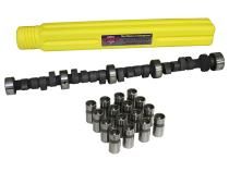 Mechanical Flat Tappet Camshaft &amp;amp; Lifter Kit; 1959 - 1980 Chrysler 383-440 2200 to 5600 Howards Cams CL720862-08