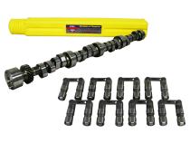 Hydraulic Roller Camshaft &amp;amp; Lifter Kit; 1959 - 1980 Chrysler 383-440 1600 to 5600 Howards Cams CL723515-12