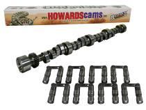 Hydraulic Roller Rattler Camshaft &amp;amp; Lifter Kit; 1959 - 1980 Chrysler 383-440 1800 to 5400 Howards Cams CL728005-09