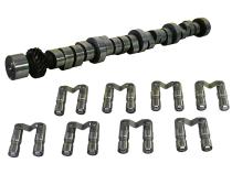 Hydraulic Roller Camshaft &amp;amp; Lifter Kit; 1992 - 2002 Chrysler 5.2L - 5.9L Magnum 2000 to 6000 Howards Cams CL770525-10
