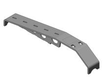 Jeep Wrangler Dana 30/44 Truss 1984-2006 TJ/LJ/XJ/ZJ Clayton Off Road