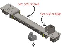 Jeep Cherokee 3-Link Upper Bracket 1984-2001 XJ Clayton Off Road