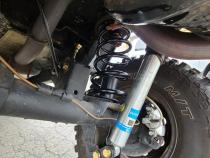 Jeep Wrangler 3 1/2 Inch Rear Bump Stops 1997-2006 TJ/LJ Clayton Off Road