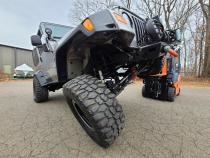 Jeep Wrangler 3 1/2 Inch Rear Bump Stops 1997-2006 TJ/LJ Clayton Off Road