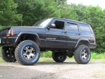Jeep Cherokee 6.5 Inch Front Coil Springs 1984-2001 XJ Or Jeep Grand Cherokee 5.0 Inch Front Coil Springs 1993-1998 ZJ Clayton Off Road