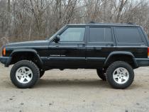 Wrangler 5.5 Inch Front Coil Springs 1997-2006 TJ/LJ Or Cherokee 4.5 Inch Front Coil Springs 1984-2001 XJ Clayton Off Road