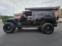 Jeep Wrangler 1.5 Inch Rear Coil Springs 2007-2018 JK Clayton Off Road