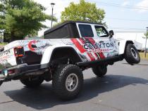 2020-Present Jeep Gladiator JT Overland Plus Long Rear Lower Control Arms Clayton Off Road