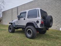 Jeep Wrangler 4.0 Inch Premium Short Arm Lift Kit 1997-2006 TJ/LJ Clayton Off Road