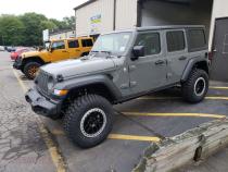 Jeep Wrangler Diesel 2.5 Inch Overland Plus Lift Kit 2020-2023 JL Clayton Off Road