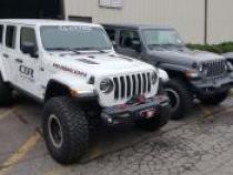 Jeep Wrangler Diesel 2.5 Inch Overland Plus Lift Kit 2020-2023 JL Clayton Off Road