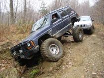 Jeep Cherokee 6.5 Inch Long Arm Lift Kit W/Rear Coil Conversion 1984-2001 XJ Clayton Off Road