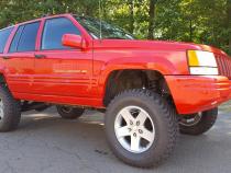Jeep Grand Cherokee 5.0 Inch Long Arm Lift Kit 1993-1998 ZJ Clayton Off Road