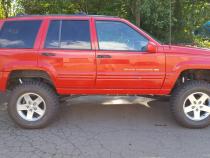 Jeep Grand Cherokee 5.0 Inch Long Arm Lift Kit 1993-1998 ZJ Clayton Off Road