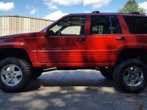 Jeep Grand Cherokee 5.0 Inch Long Arm Lift Kit 1993-1998 ZJ Clayton Off Road