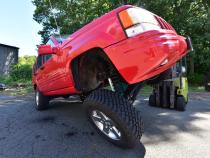 Jeep Grand Cherokee 5.0 Inch Long Arm Lift Kit 1993-1998 ZJ Clayton Off Road