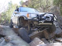 Jeep Grand Cherokee 7.0 Inch Long Arm Lift Kit 1993-1998 ZJ Clayton Off Road