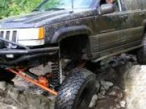 Jeep Grand Cherokee 7.0 Inch Long Arm Lift Kit 1993-1998 ZJ Clayton Off Road