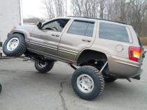Jeep Grand Cherokee 6.0 Inch Long Arm Lift Kit 1999-2004 WJ Clayton Off Road