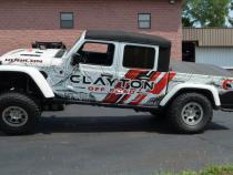 2020-Present Jeep Gladiator JT Premium 3.5 Inch Long Arm Lift Kit Clayton Off Road