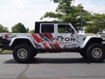 2020-Present Jeep Gladiator JT Overland Plus 2.5 Inch Long Arm Lift Kit Clayton Off Road