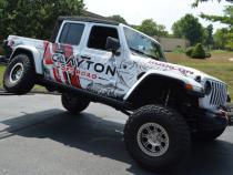2020-Present Jeep Gladiator JT Diesel Overland Plus 2.5 Inch Long Arm Lift Kit Clayton Off Road