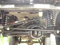 Jeep Cherokee 8.0 Inch Pro Series 3 Link Long Arm Lift Kit 1984-2001 XJ Clayton Off Road