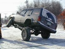 Jeep Cherokee 6.5 Inch Pro Series 3 Link Long Arm Lift Kit W/Rear Coil Conversion 1984-2001 XJ Clayton Off Road