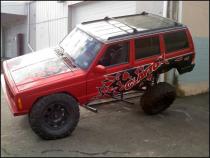 Jeep Cherokee 8.0 Inch Pro Series 3 Link Long Arm Lift Kit W/Rear Coil Conversion 1984-2001 XJ Clayton Off Road