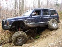 Jeep Cherokee 8.0 Inch Pro Series 3 Link Long Arm Lift Kit W/Rear Coil Conversion 1984-2001 XJ Clayton Off Road