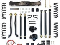 Jeep Wrangler 4.5 Inch Pro Series 3 Link Long Arm Lift Kit 2007-2018 JK Clayton Off Road