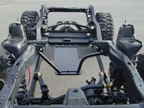 Jeep Wrangler Engine Skid Plate 1996-2006 TJ/LJ 6 Cyl Only Clayton Off Road