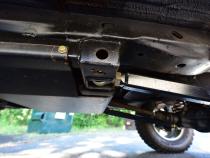 Jeep Grand Cherokee Transfer Case Skid Plate 1993-1998 ZJ Clayton Off Road