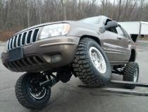 Jeep Grand Cherokee Transfer Case Skid Plate 1999-2004 WJ Clayton Off Road