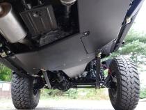Jeep Wrangler Transfer Case Skid Plate 2007-2018 JK Clayton Off Road
