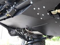 Jeep Wrangler Transfer Case Skid Plate 2007-2018 JK Clayton Off Road