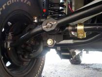 Jeep Adjustable Front Track Bar 5/8 Frame Version 1984-2006 TJ/LJ/XJ/ZJ Clayton Off Road